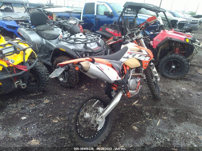 2015 KTM 500 XC-W/EXC VBKEXP408FM493267