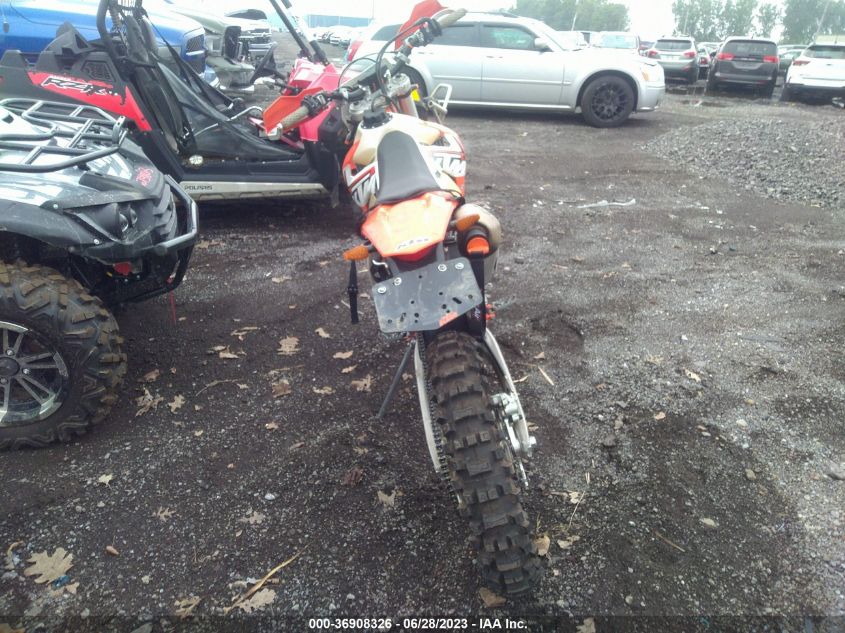 2015 KTM 500 XC-W/EXC VBKEXP408FM493267