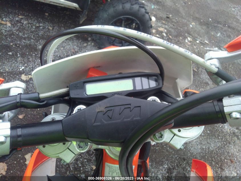 2015 KTM 500 XC-W/EXC VBKEXP408FM493267