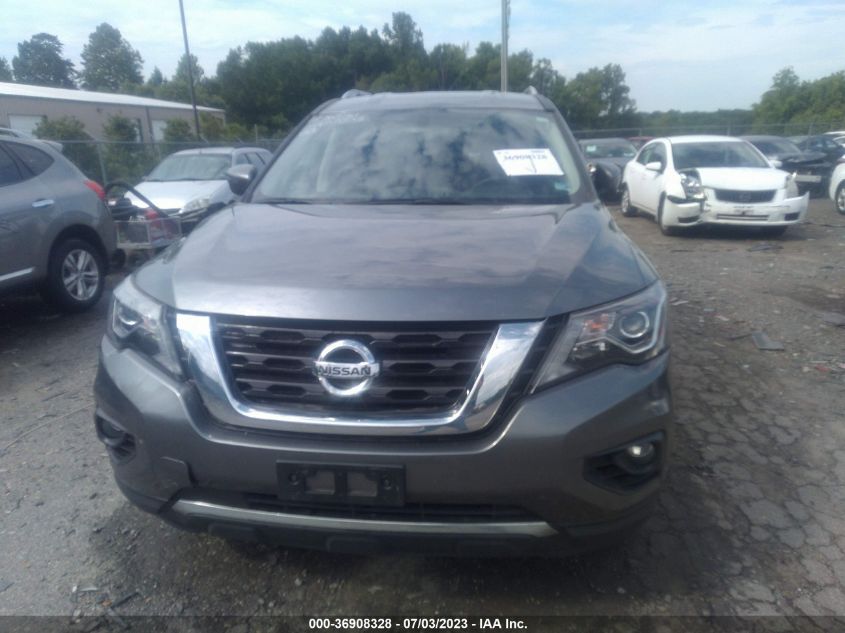 2020 NISSAN PATHFINDER SV - 5N1DR2BM7LC638148