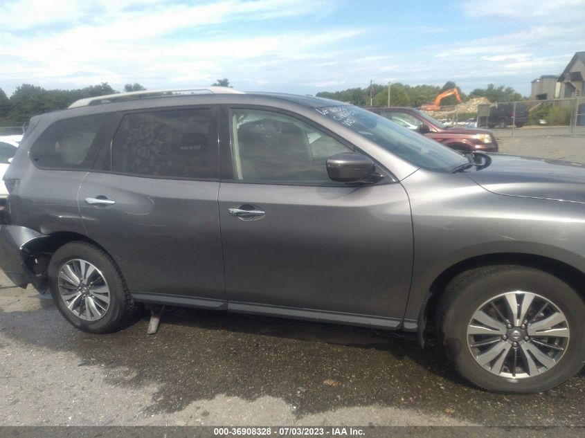 2020 NISSAN PATHFINDER SV - 5N1DR2BM7LC638148