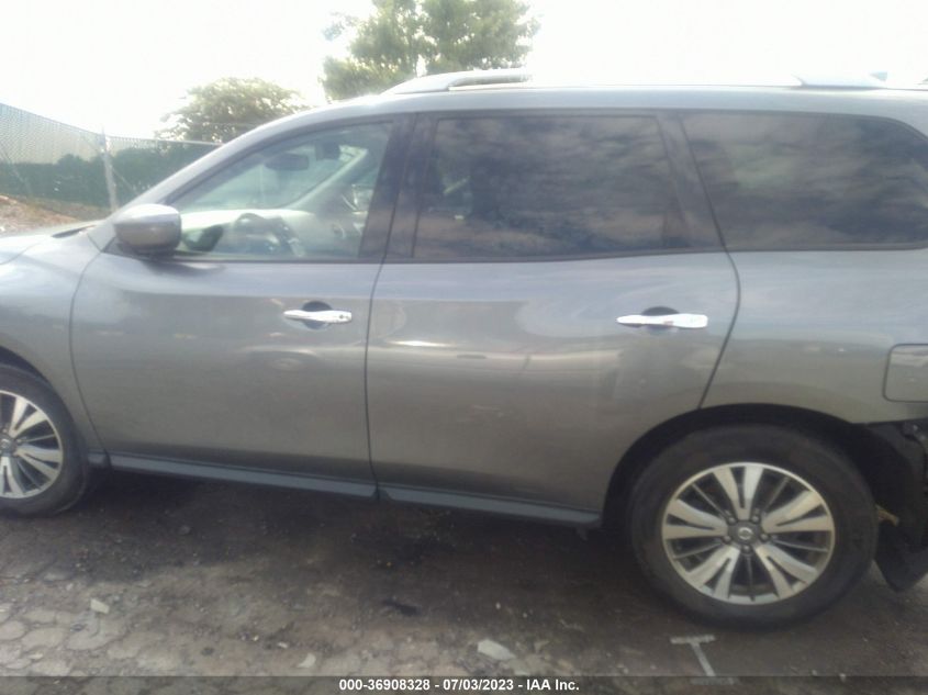 2020 NISSAN PATHFINDER SV - 5N1DR2BM7LC638148
