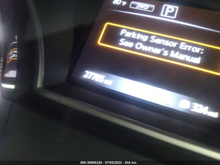 2020 NISSAN PATHFINDER SV - 5N1DR2BM7LC638148