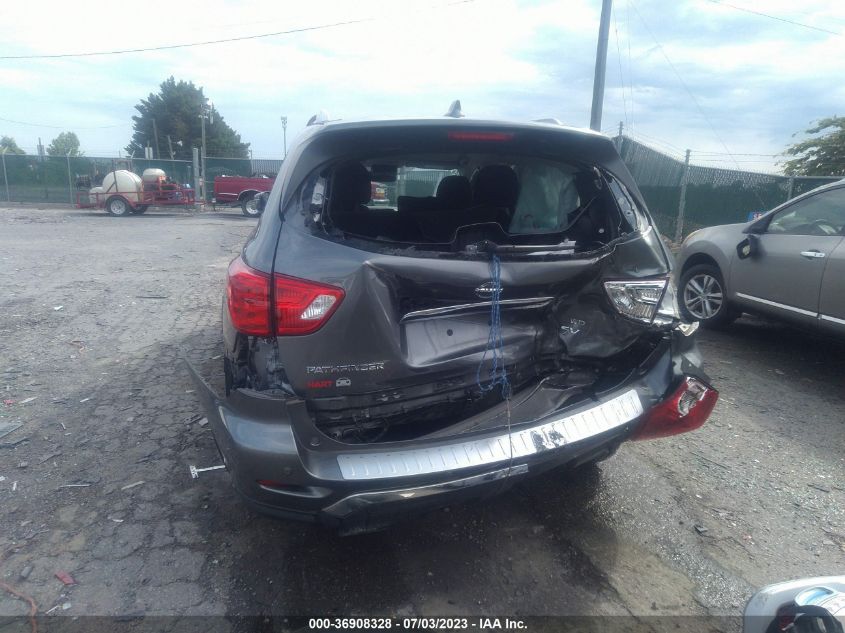 2020 NISSAN PATHFINDER SV - 5N1DR2BM7LC638148