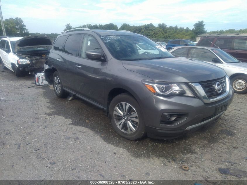 2020 NISSAN PATHFINDER SV - 5N1DR2BM7LC638148