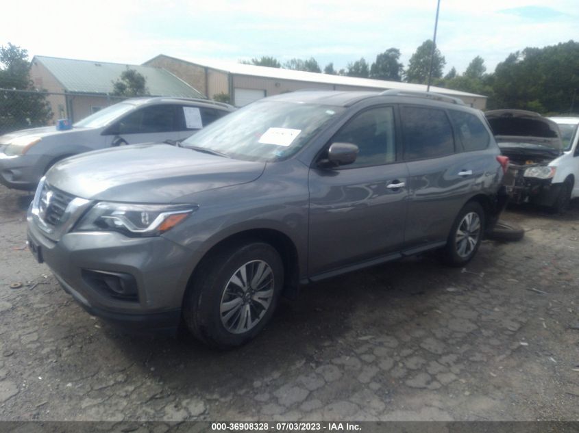 2020 NISSAN PATHFINDER SV - 5N1DR2BM7LC638148