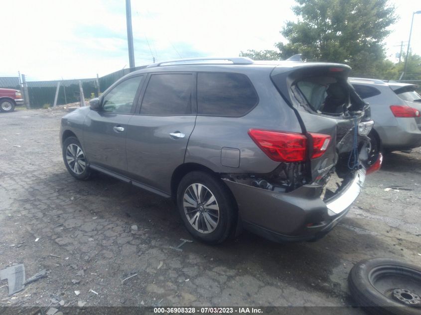 2020 NISSAN PATHFINDER SV - 5N1DR2BM7LC638148