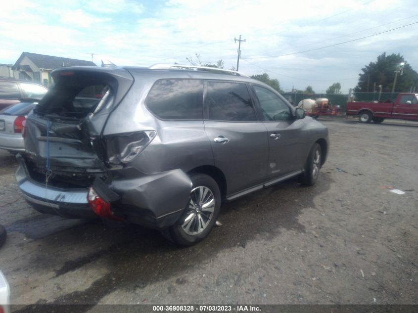 2020 NISSAN PATHFINDER SV - 5N1DR2BM7LC638148