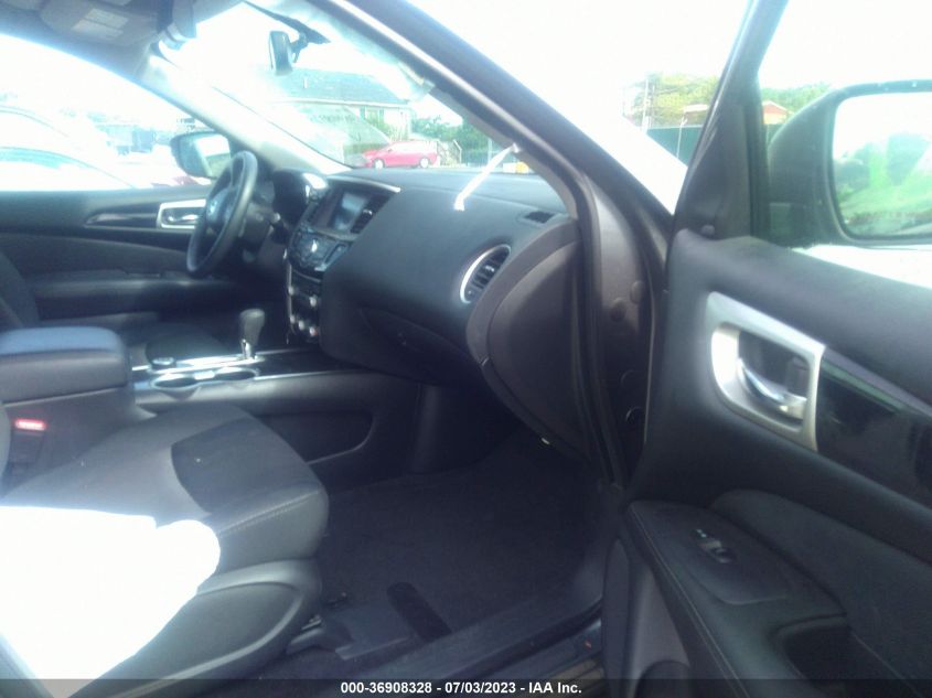 2020 NISSAN PATHFINDER SV - 5N1DR2BM7LC638148