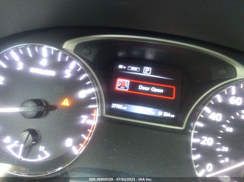 2020 NISSAN PATHFINDER SV - 5N1DR2BM7LC638148