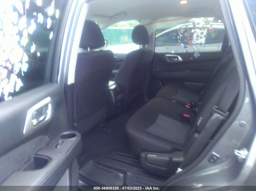 2020 NISSAN PATHFINDER SV - 5N1DR2BM7LC638148