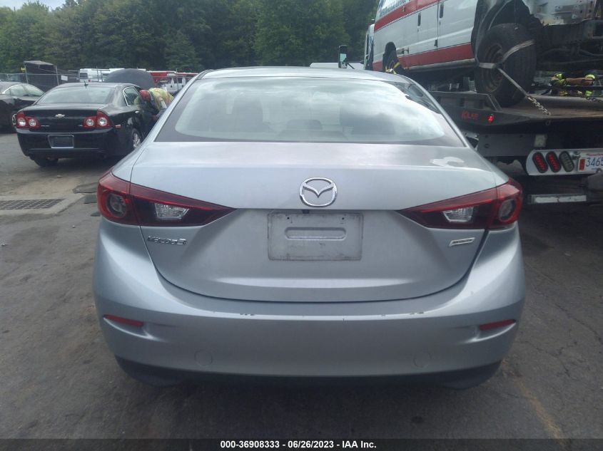 2018 MAZDA MAZDA3 4-DOOR SPORT - 3MZBN1U70JM179353