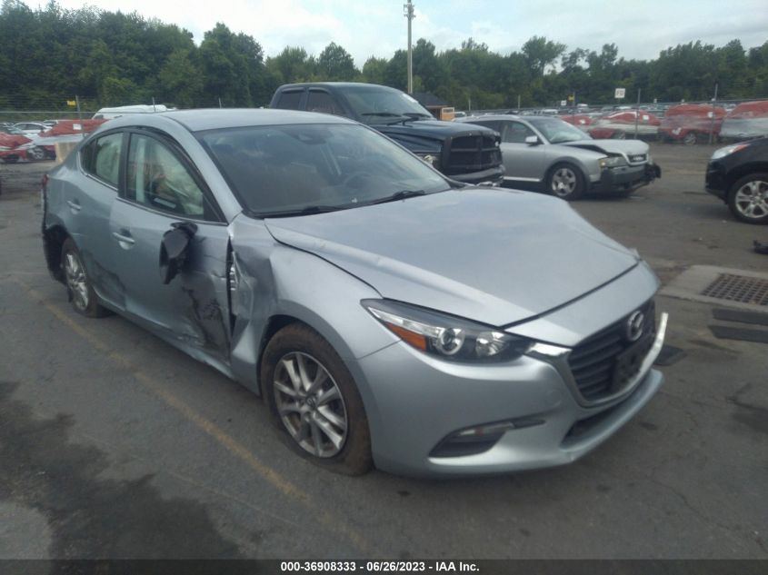 2018 MAZDA MAZDA3 4-DOOR SPORT - 3MZBN1U70JM179353