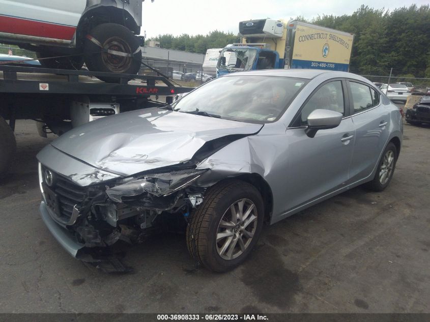 2018 MAZDA MAZDA3 4-DOOR SPORT - 3MZBN1U70JM179353