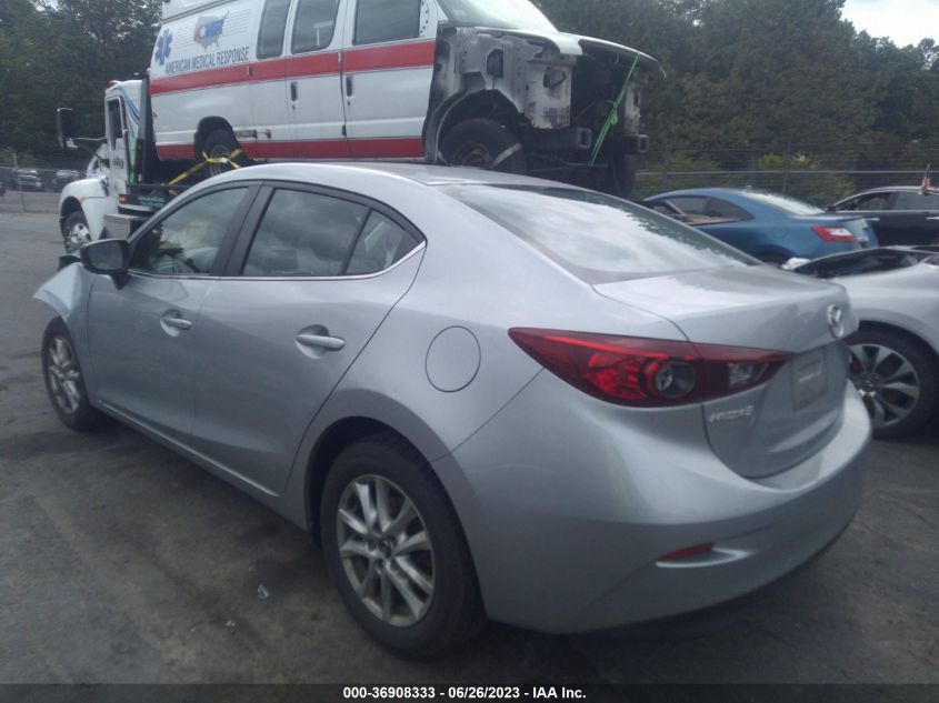 2018 MAZDA MAZDA3 4-DOOR SPORT - 3MZBN1U70JM179353