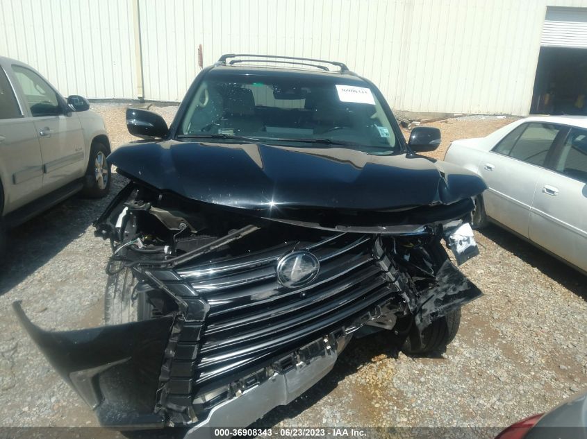 2018 LEXUS LX LX 570 - JTJHY7AX2J4266630