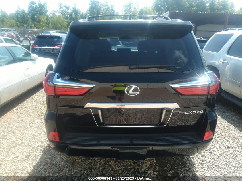 2018 LEXUS LX LX 570 - JTJHY7AX2J4266630