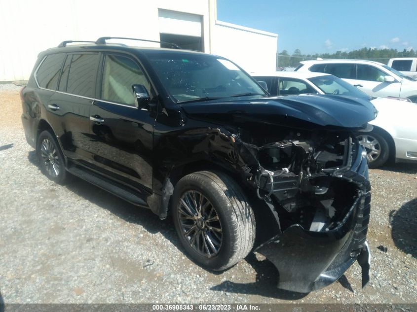 2018 LEXUS LX LX 570 - JTJHY7AX2J4266630