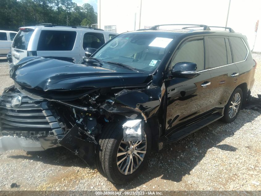 2018 LEXUS LX LX 570 - JTJHY7AX2J4266630
