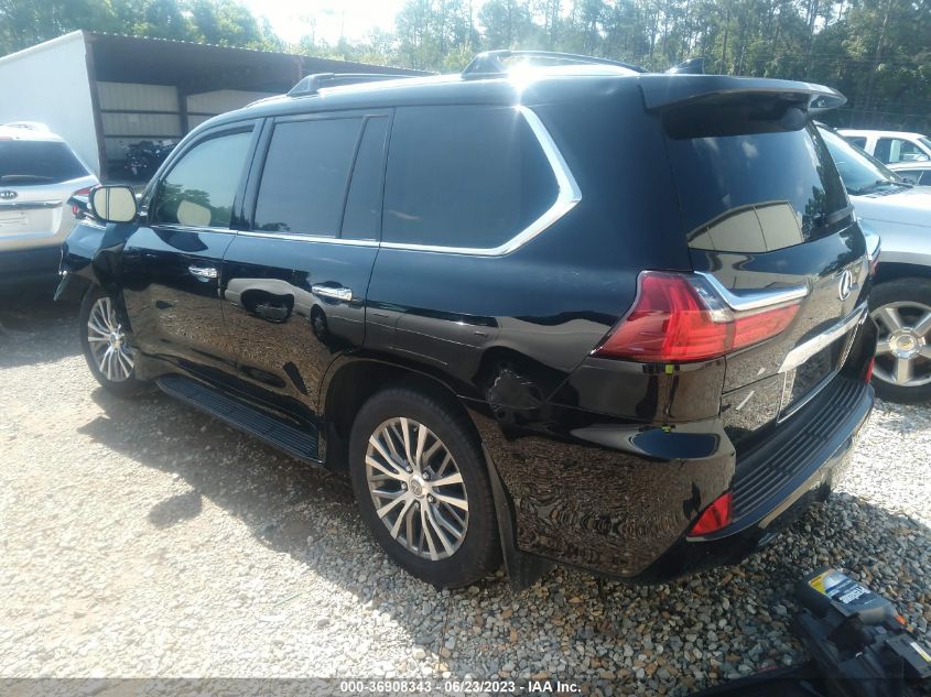 2018 LEXUS LX LX 570 - JTJHY7AX2J4266630