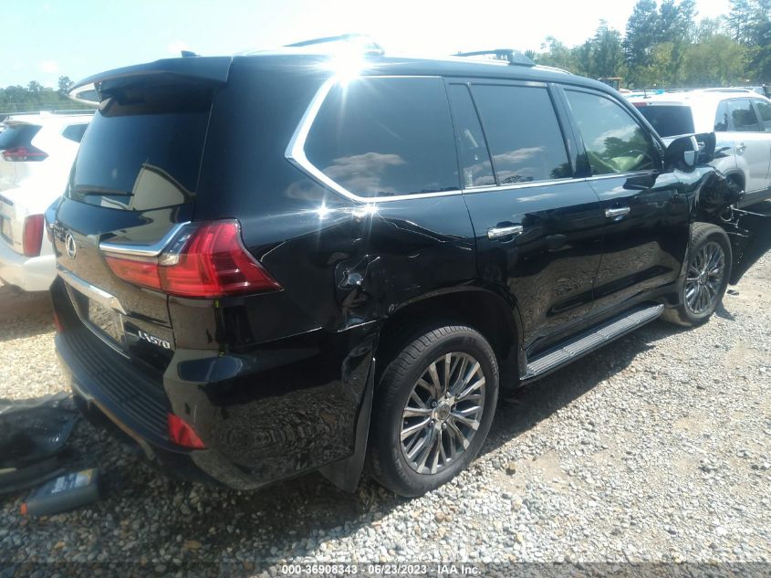 2018 LEXUS LX LX 570 - JTJHY7AX2J4266630