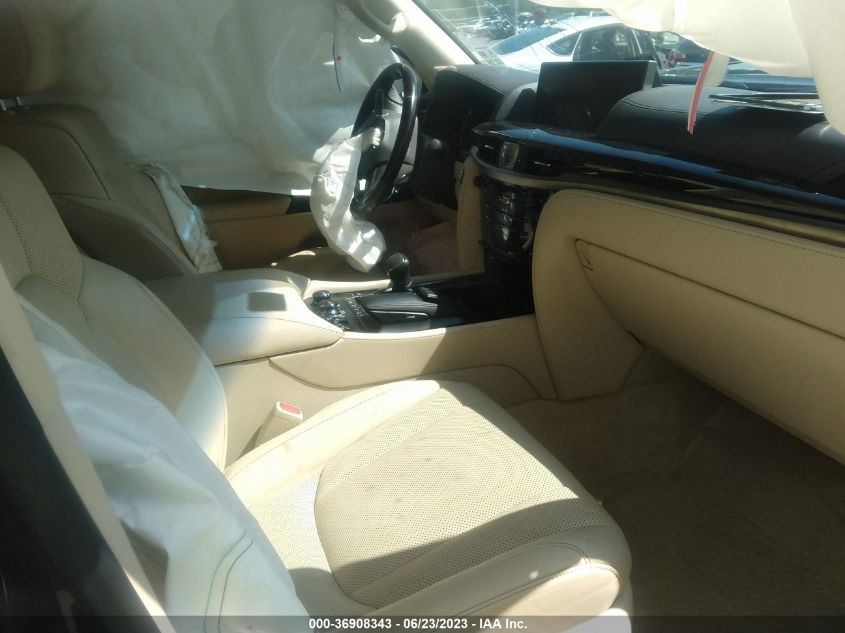 2018 LEXUS LX LX 570 - JTJHY7AX2J4266630