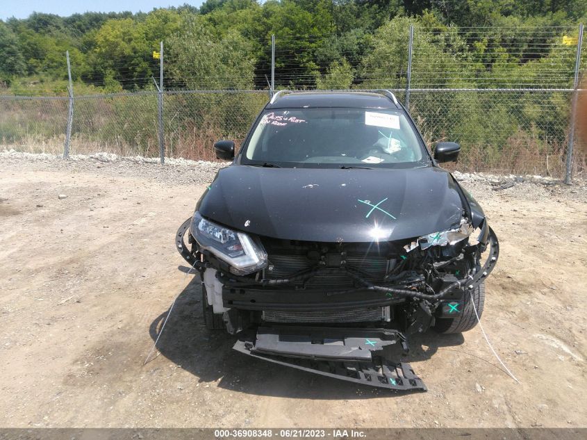 2017 NISSAN ROGUE SV - JN8AT2MV1HW284085