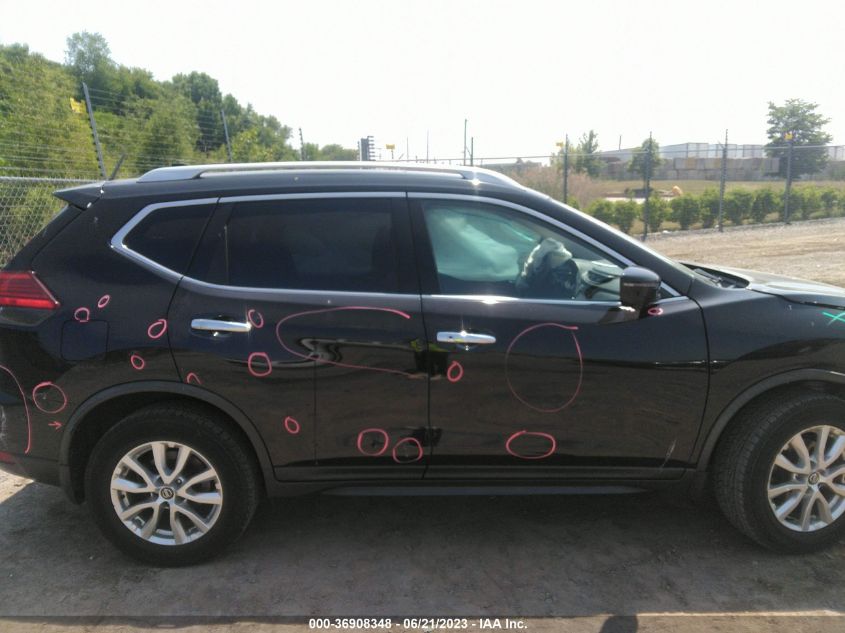 2017 NISSAN ROGUE SV - JN8AT2MV1HW284085