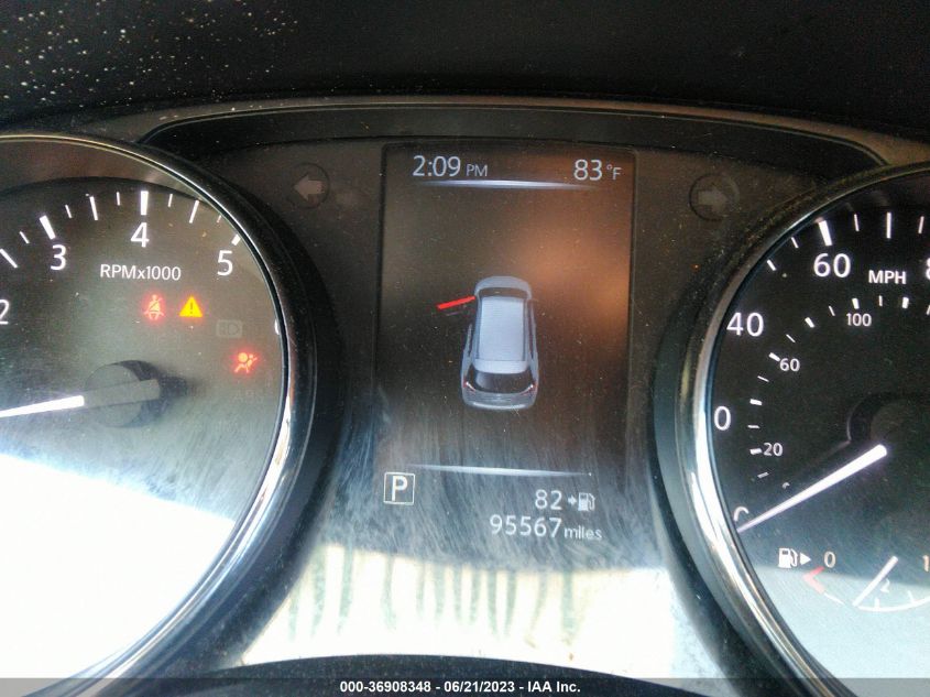 2017 NISSAN ROGUE SV - JN8AT2MV1HW284085