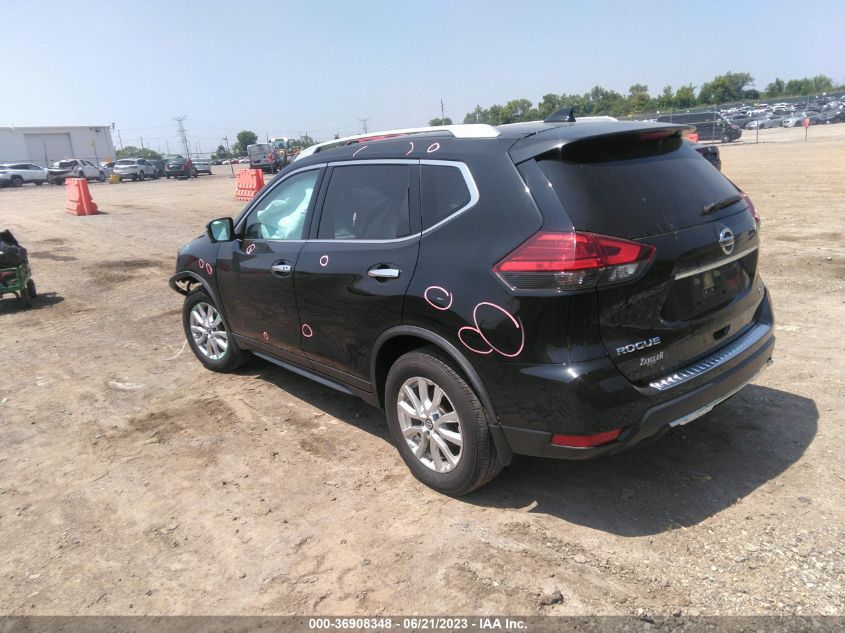 2017 NISSAN ROGUE SV - JN8AT2MV1HW284085
