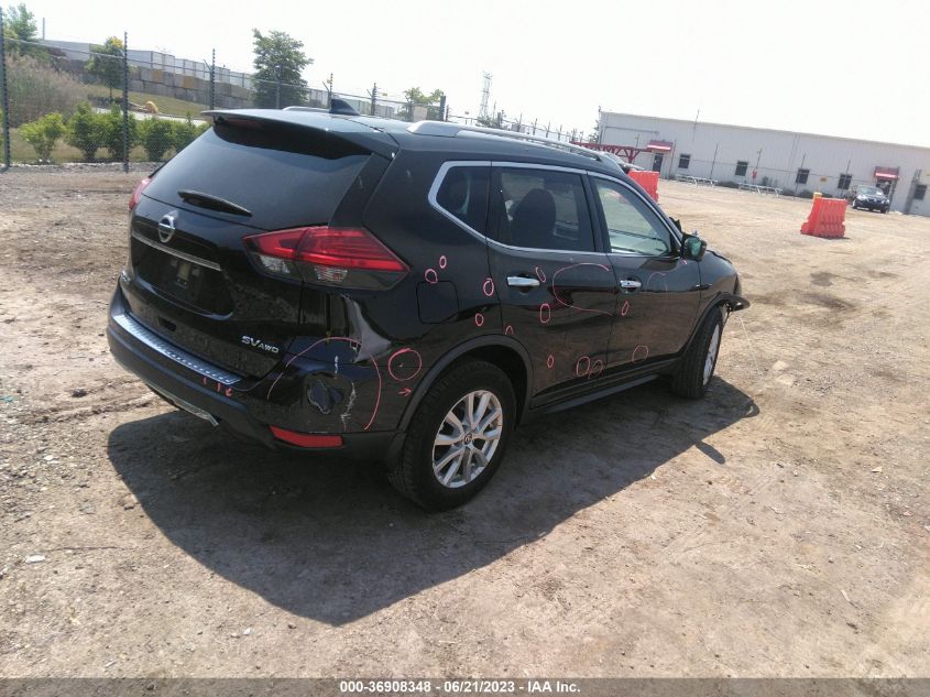 2017 NISSAN ROGUE SV - JN8AT2MV1HW284085