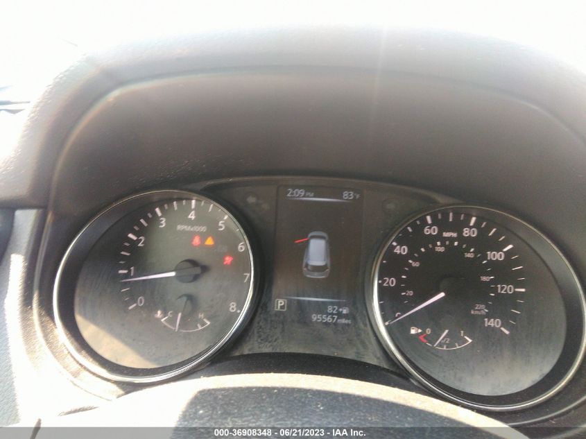 2017 NISSAN ROGUE SV - JN8AT2MV1HW284085