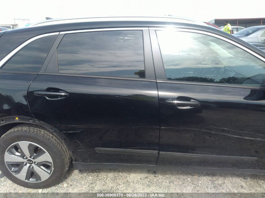 2019 KIA NIRO LX - KNDCB3LC8K5342235