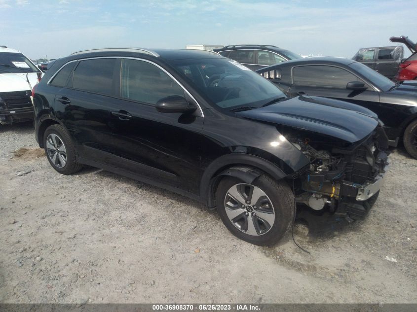 2019 KIA NIRO LX - KNDCB3LC8K5342235