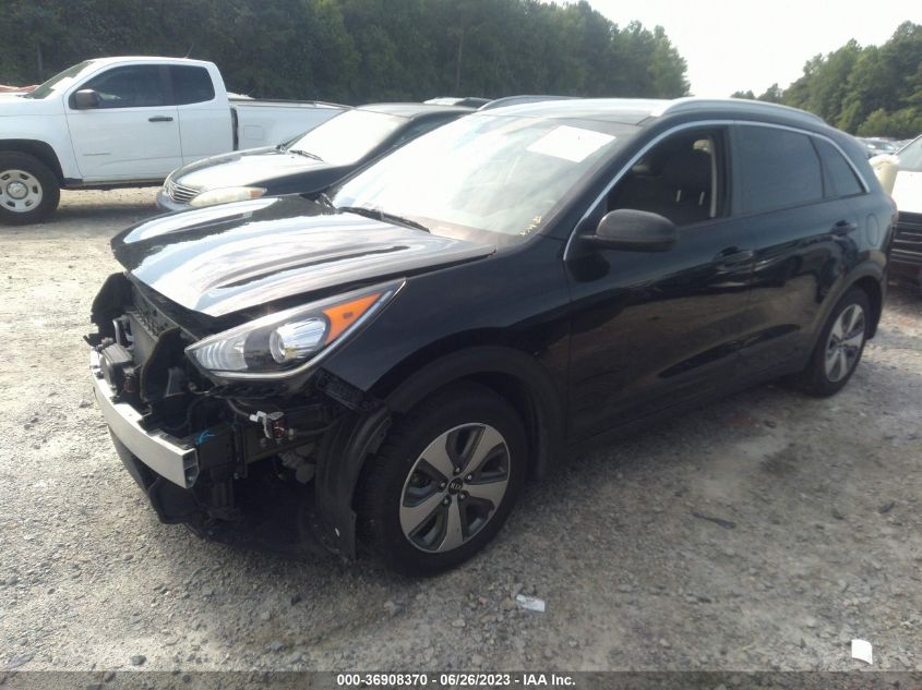 2019 KIA NIRO LX - KNDCB3LC8K5342235