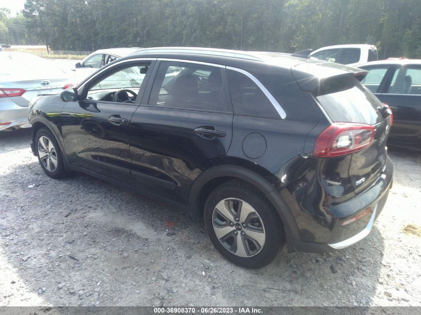 2019 KIA NIRO LX - KNDCB3LC8K5342235