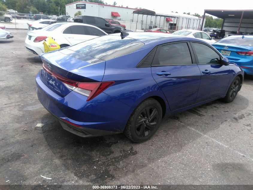 5NPLM4AG1MH035904 Hyundai Elantra SEL 4