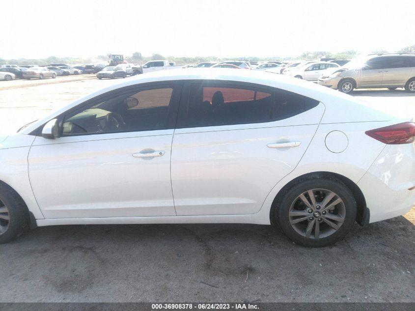 2018 HYUNDAI ELANTRA SEL/VALUE/LIMITED - 5NPD84LF0JH217991