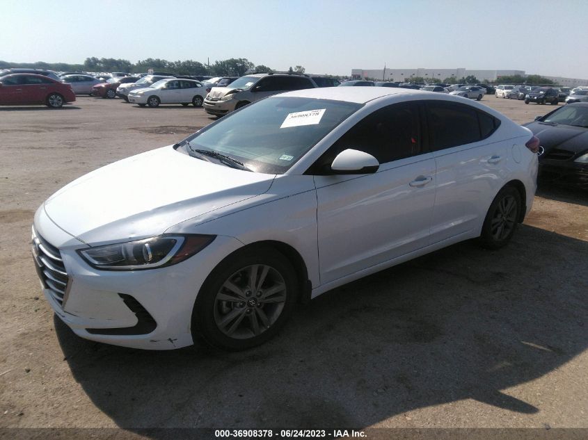 2018 HYUNDAI ELANTRA SEL/VALUE/LIMITED - 5NPD84LF0JH217991