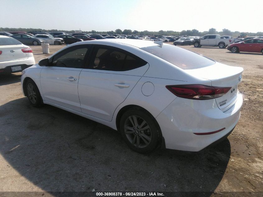 2018 HYUNDAI ELANTRA SEL/VALUE/LIMITED - 5NPD84LF0JH217991