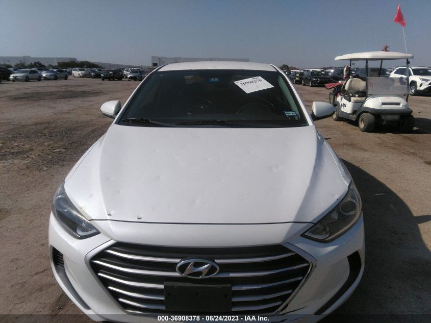 2018 HYUNDAI ELANTRA SEL/VALUE/LIMITED - 5NPD84LF0JH217991