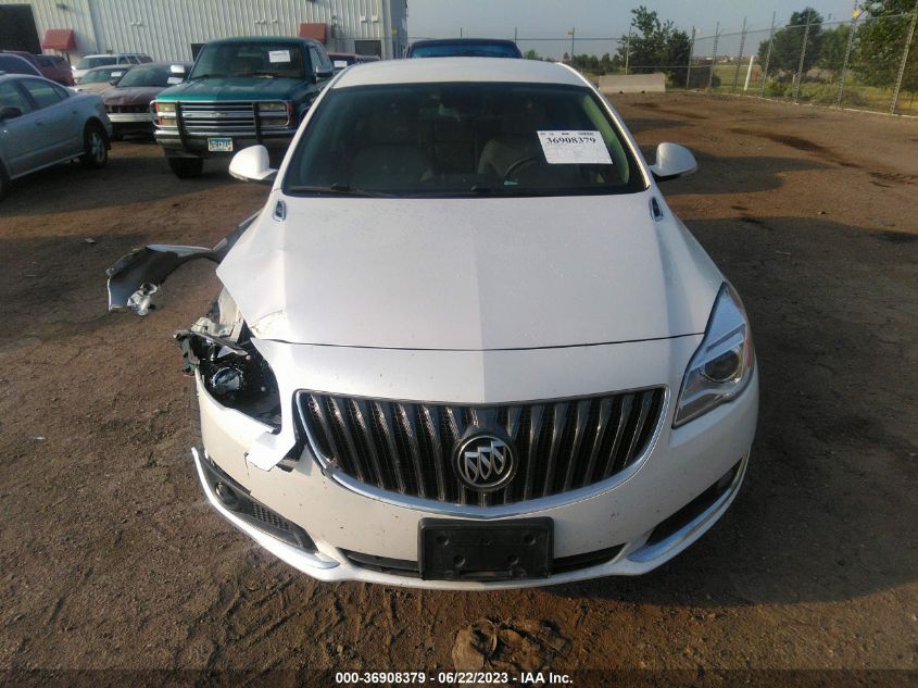 2017 BUICK REGAL PREMIUM II - 2G4GR5GX0H9113075