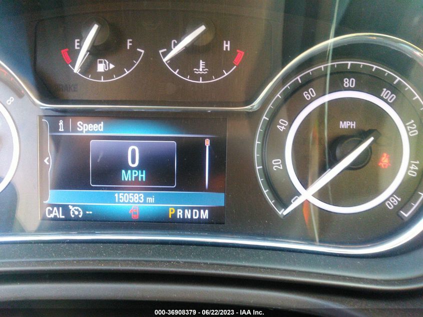 2017 BUICK REGAL PREMIUM II - 2G4GR5GX0H9113075