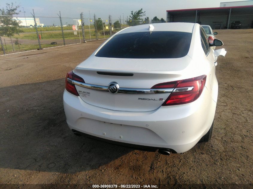 2017 BUICK REGAL PREMIUM II - 2G4GR5GX0H9113075