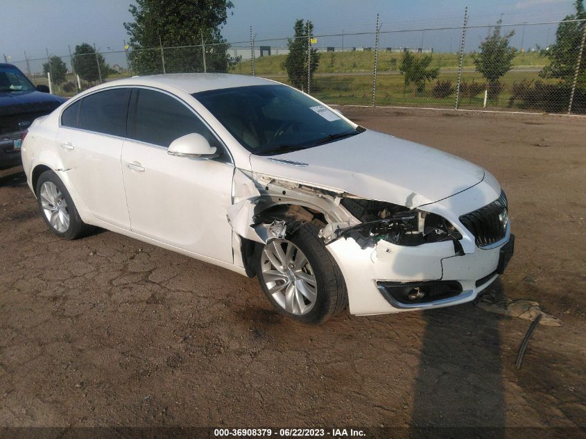 2017 BUICK REGAL PREMIUM II - 2G4GR5GX0H9113075