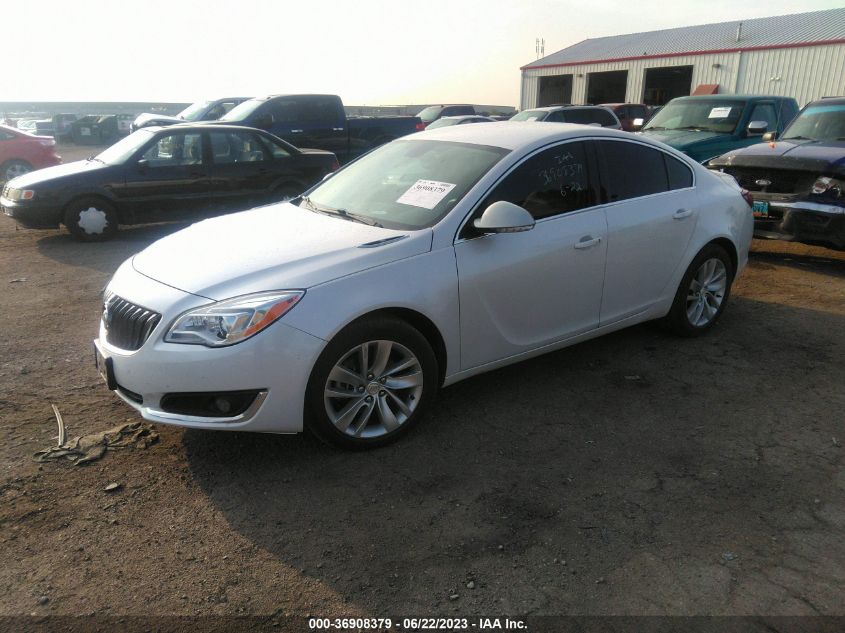 2017 BUICK REGAL PREMIUM II - 2G4GR5GX0H9113075