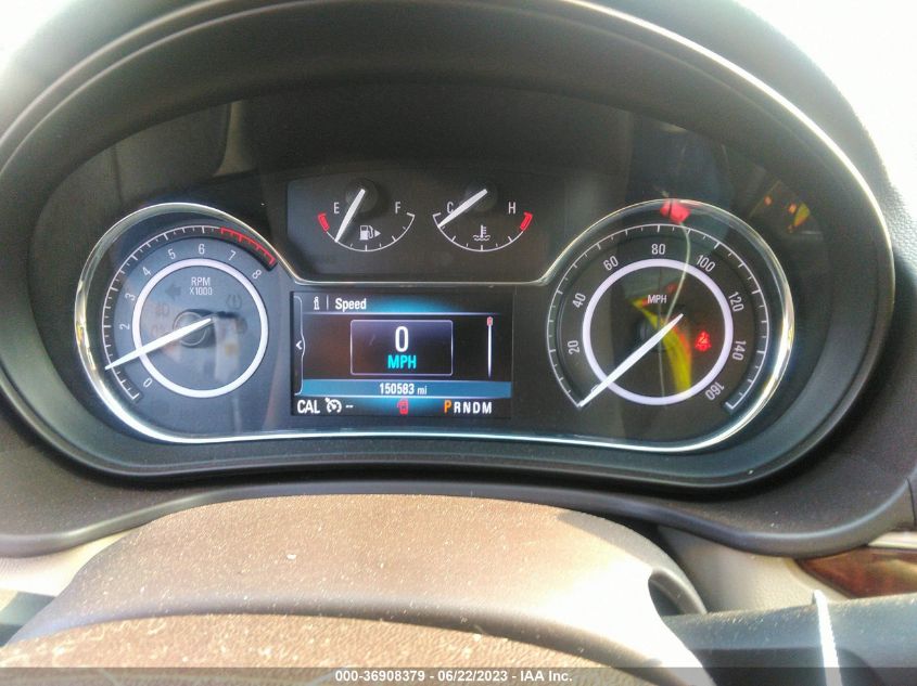2017 BUICK REGAL PREMIUM II - 2G4GR5GX0H9113075