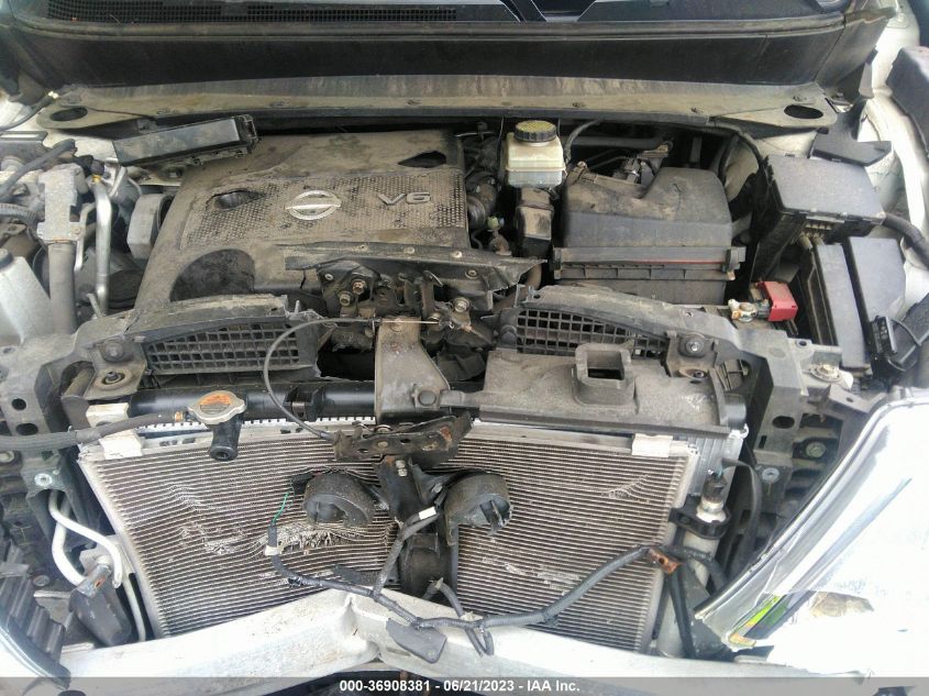 2013 NISSAN PATHFINDER SL - 5N1AR2MM9DC684520