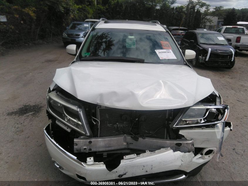 2013 NISSAN PATHFINDER SL - 5N1AR2MM9DC684520