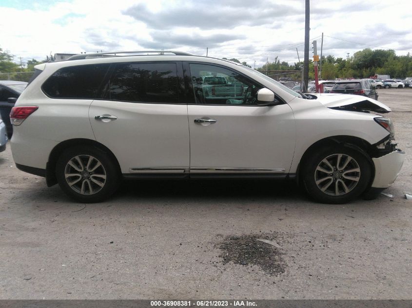2013 NISSAN PATHFINDER SL - 5N1AR2MM9DC684520